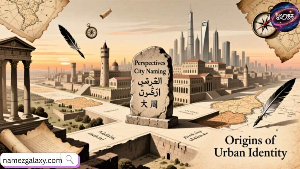 Historical Perspectives on City Naming