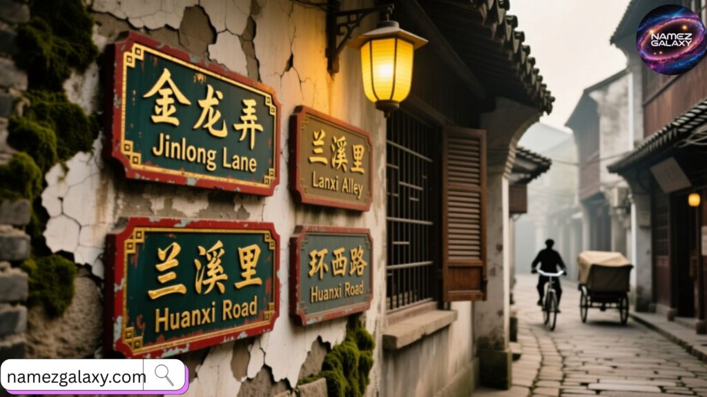 Historical and Classic Street Name Ideas 