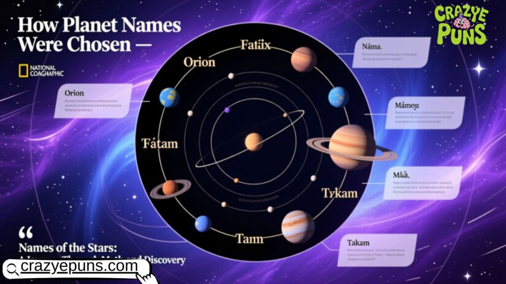 How Planet Names Were Chosen
