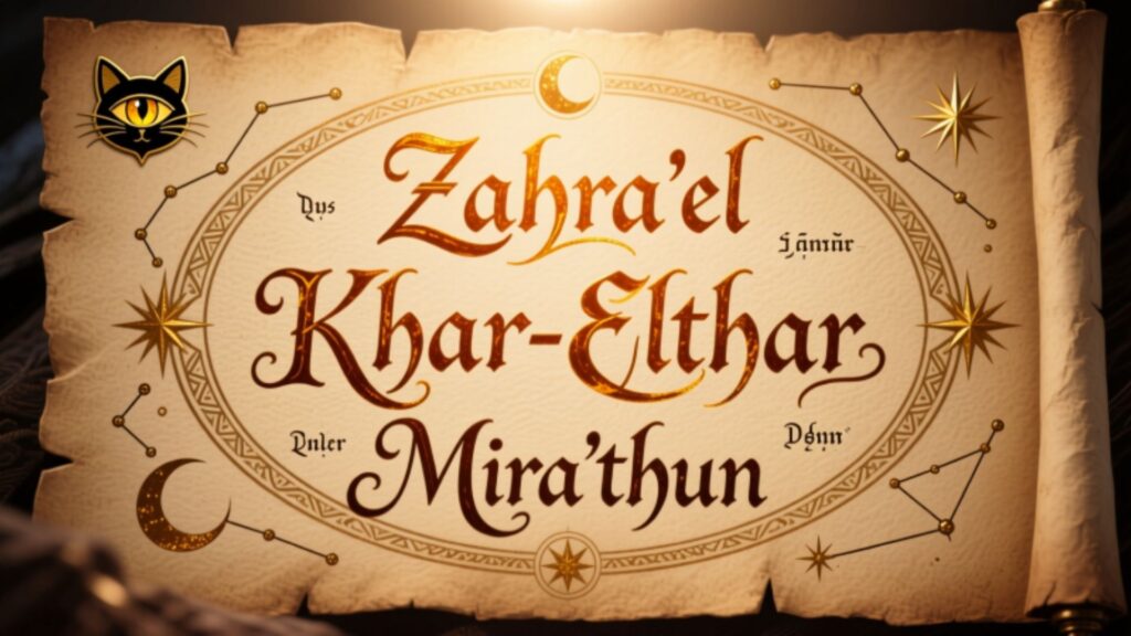 Khajiit Names in The Elder Scrolls