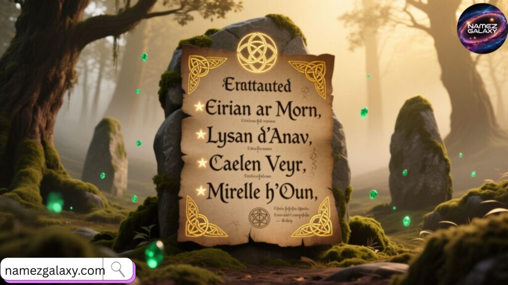 Magical Breton Names for Spellcasters