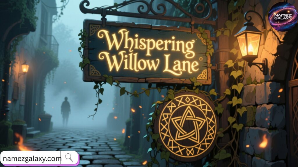 Magical Street Name Ideas