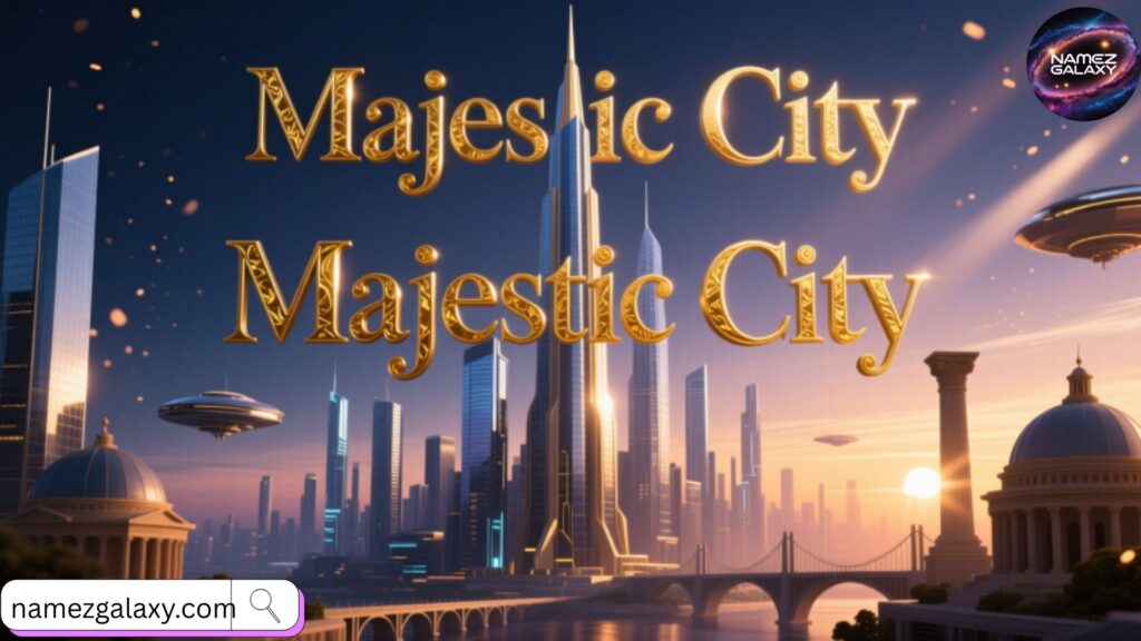 Majestic City Names