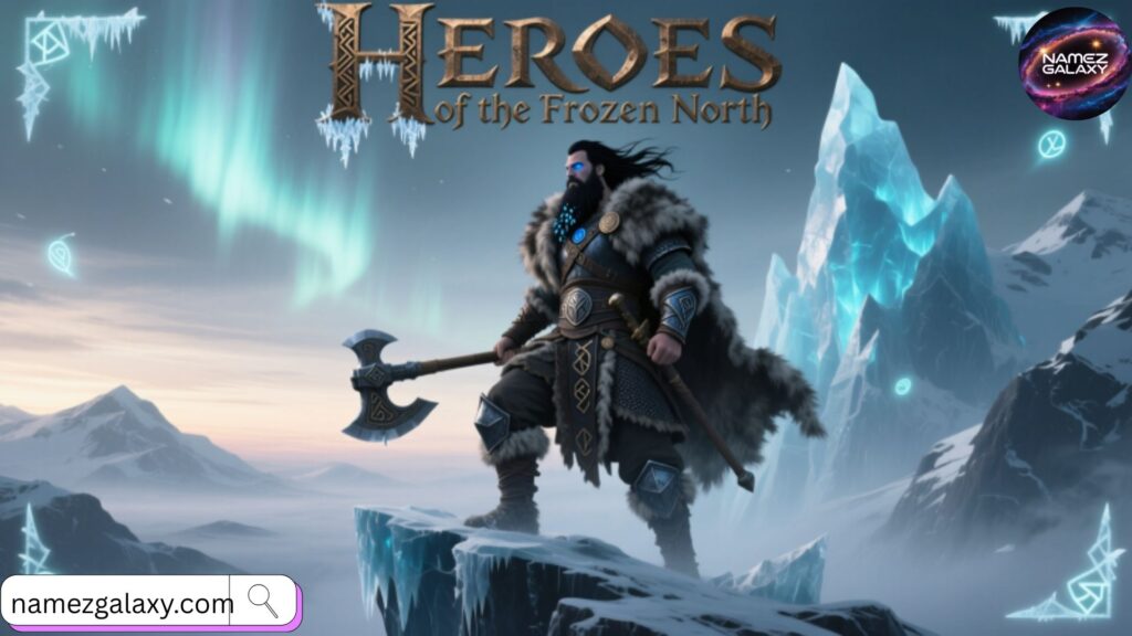 Male Skyrim Names Heroes of the Frozen North