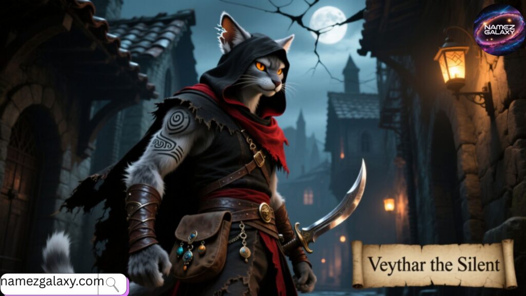 Male ThiefRogue Khajiit Names