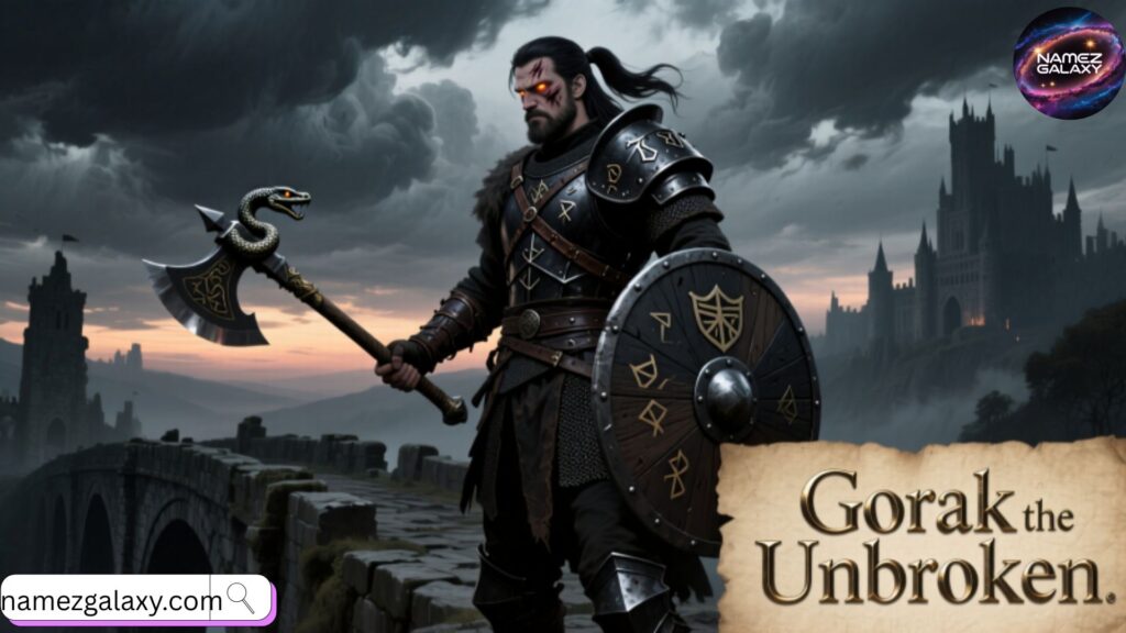 Medieval Powerful Warrior Names