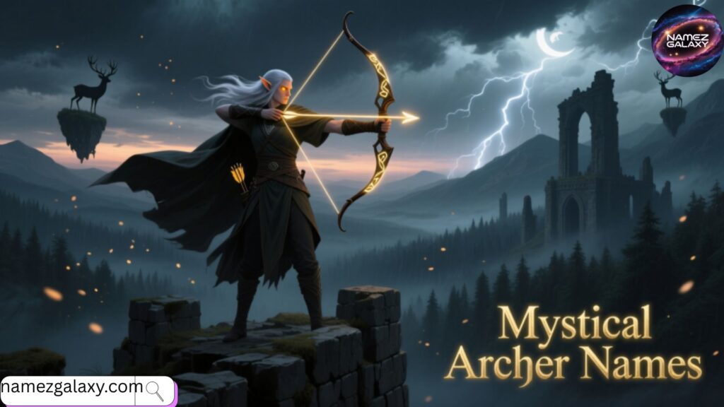 Mystical Archer Names 