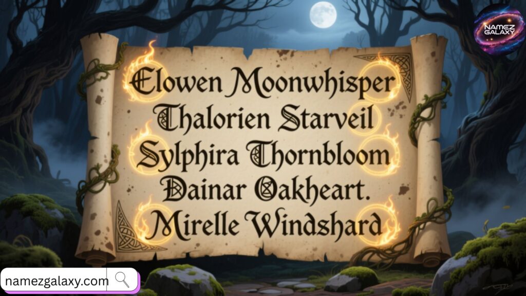Mystical Druid Names