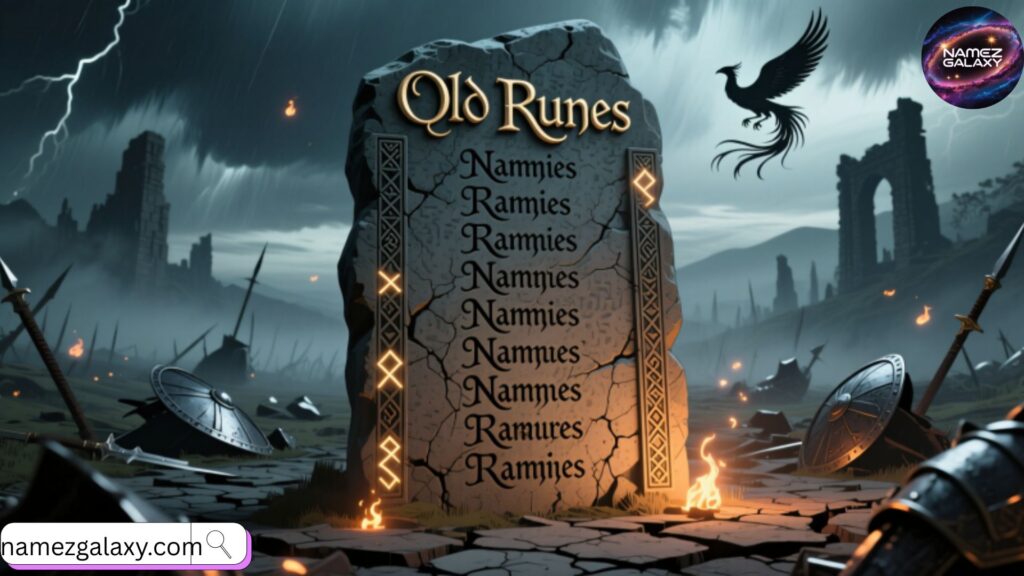 Mythical Warrior Names