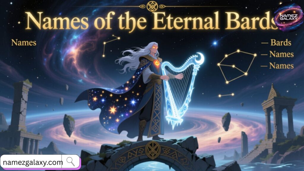 Mythological Bard Names