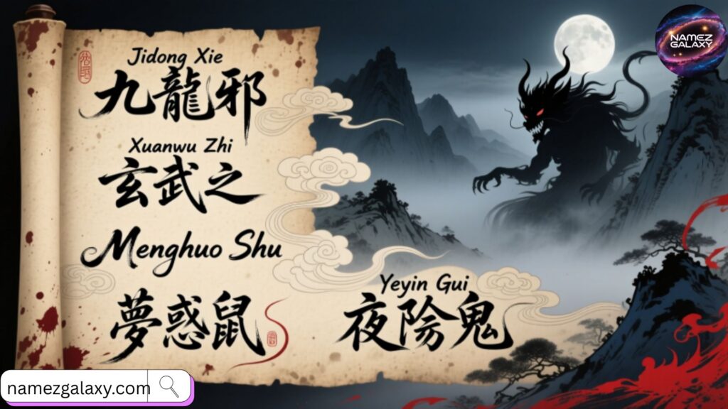 Mythological Demon Names