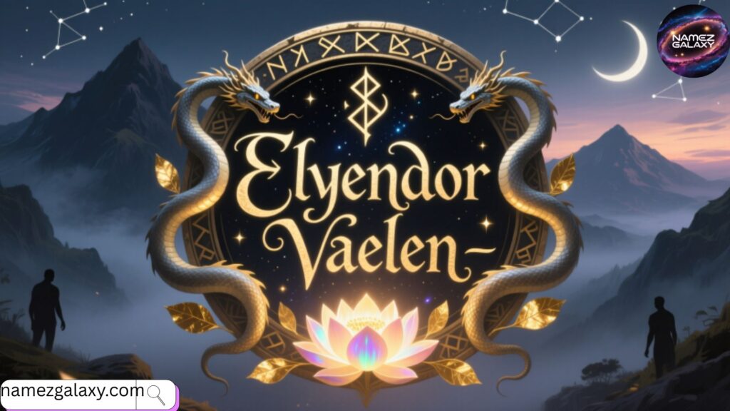 Mythological and Fantasy-Inspired Names