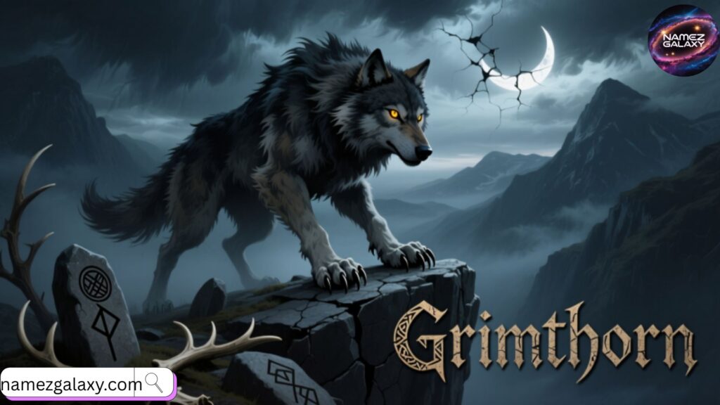 Mythology-Inspired Werewolf Names