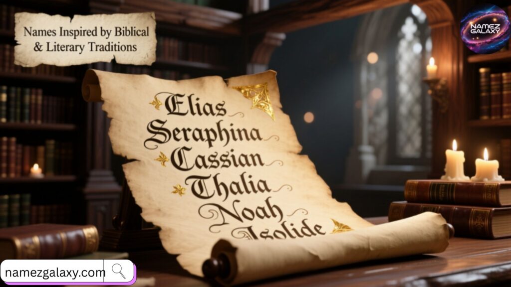 Names Inspired by Biblical & Literary Traditions