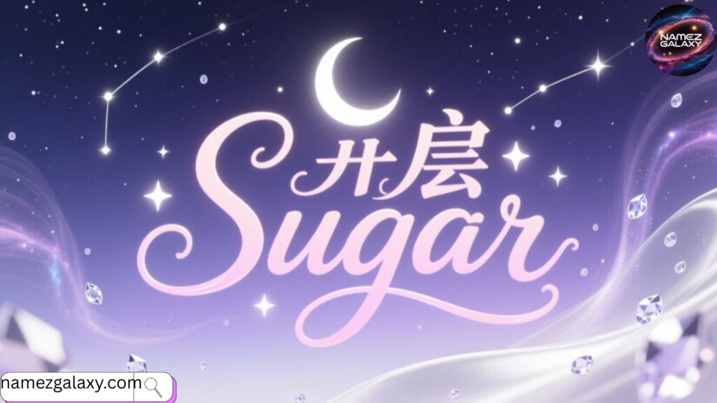 Names Inspired by Moon Sugar