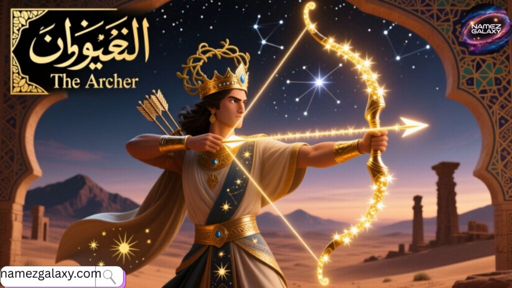 Names That Mean Archer 
