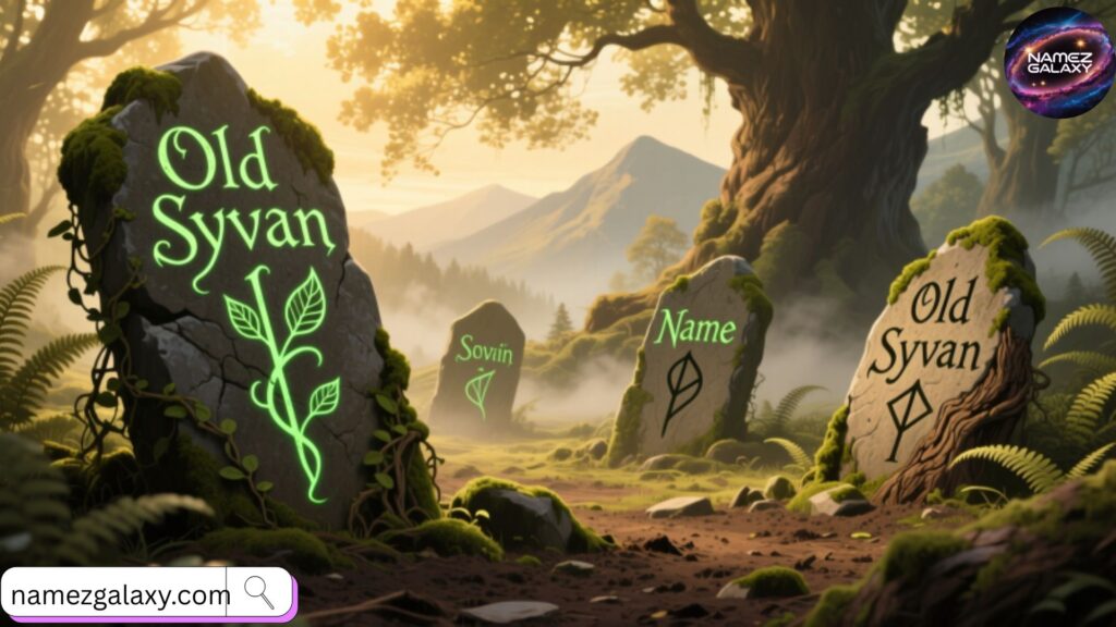 Nature-Inspired Druid Names