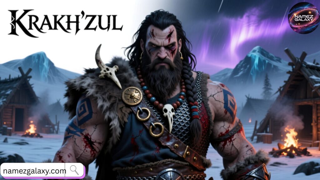 Physical Appearance Inspired Barbarian Names