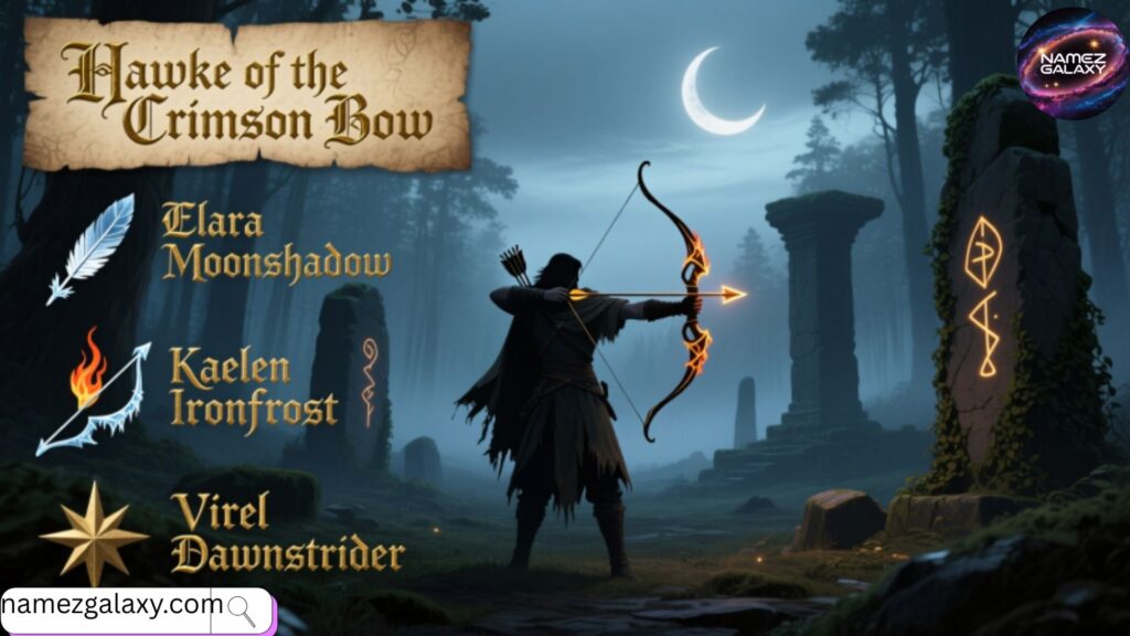 Popular Archer Names