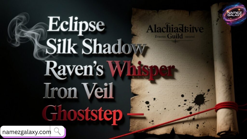 Popular Assassin Names