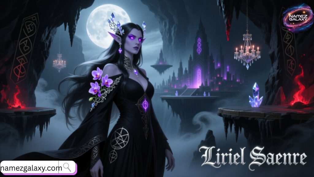 Popular D&D Drow Names 