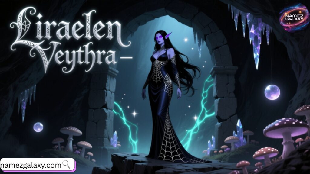 Popular Female Drow Names 