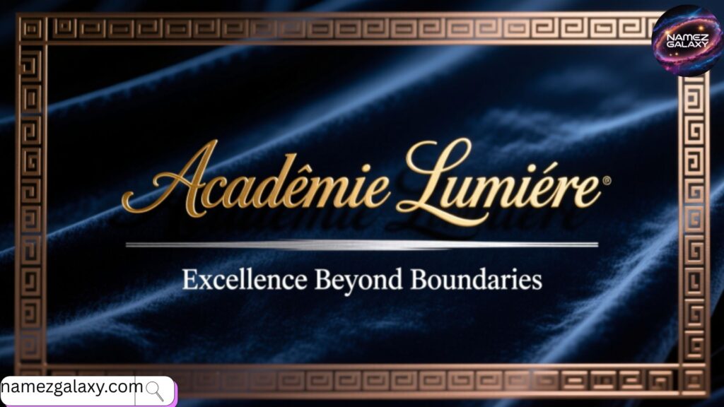 Premium School Namesย