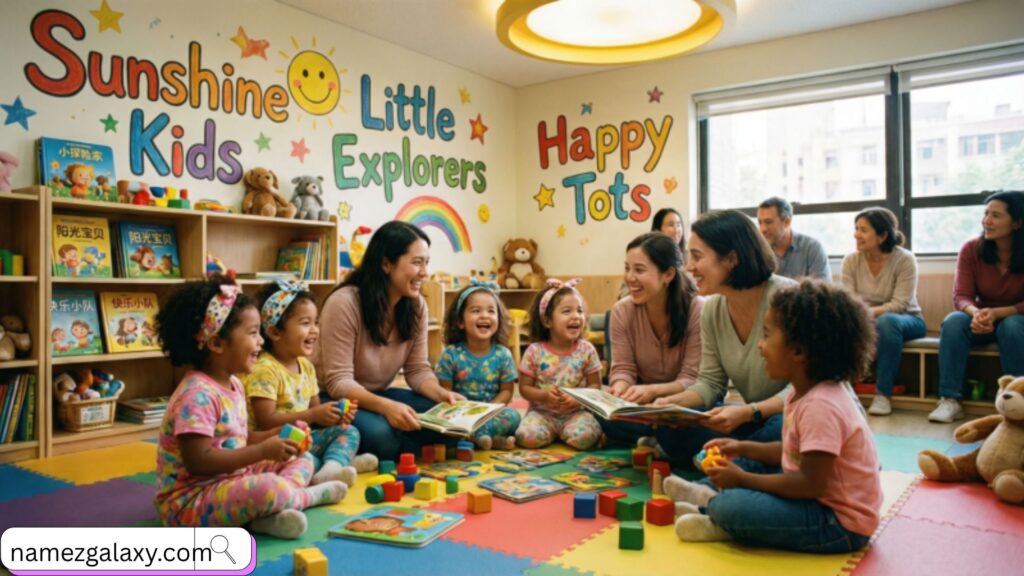 Preschool Names That Kids and Parents Love