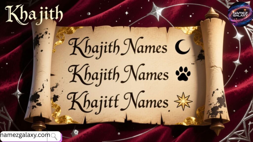Pretty Female Khajiit Names (1)