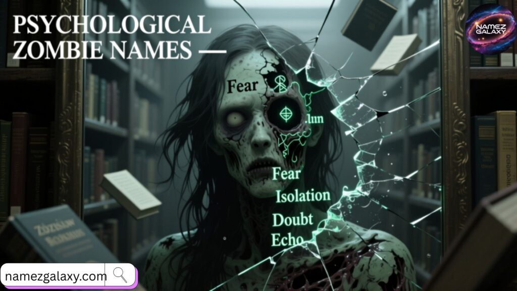 Psychological Zombie Names
