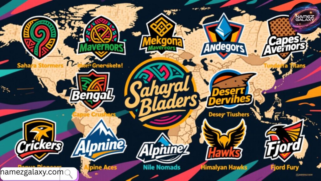 Regional Cricket Team Names 