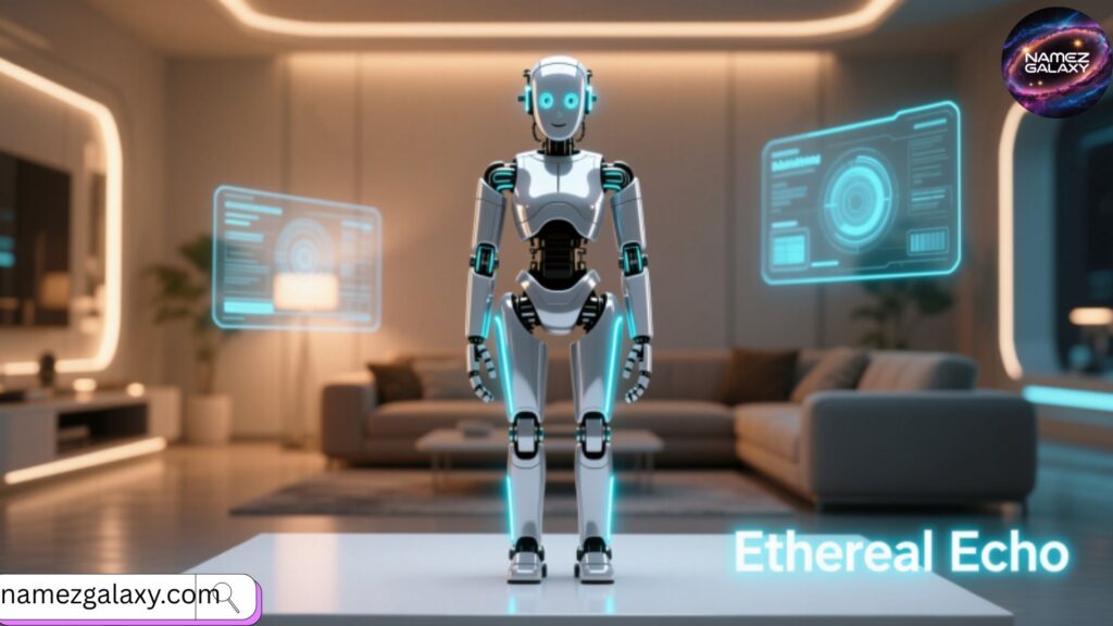 Robot Names for AI Companions 