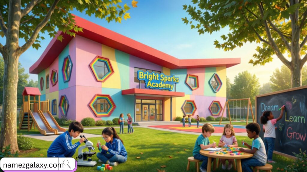 Short & Catchy School Names That Stick in Memory