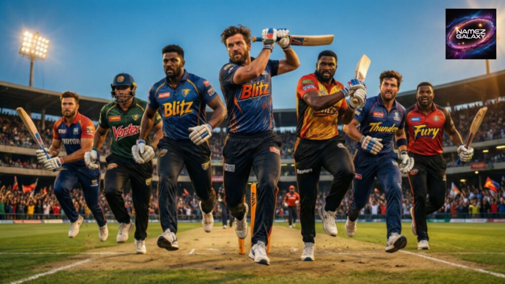 Short & Powerful Cricket Team Names