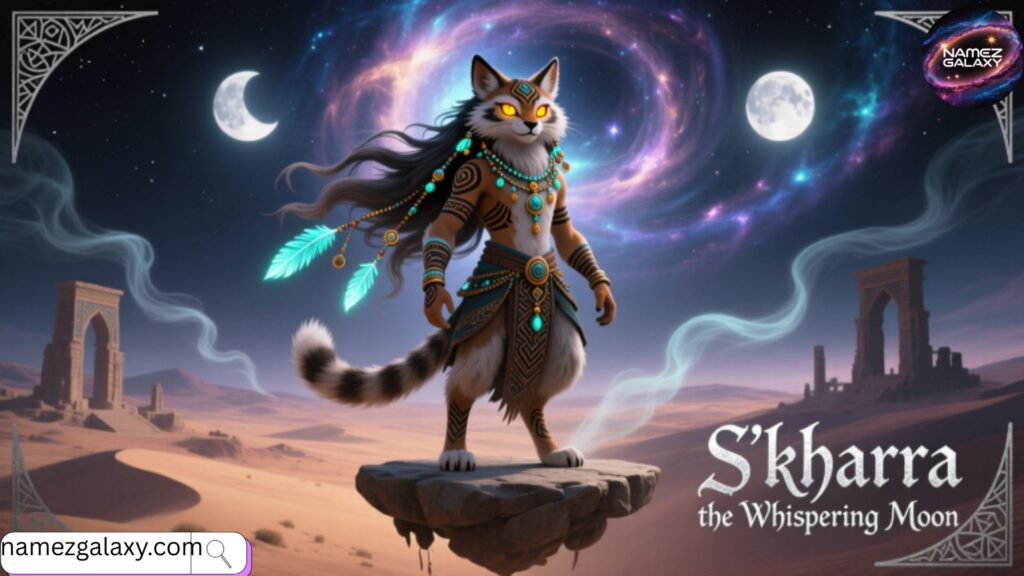 SpiritualShaman Khajiit Names