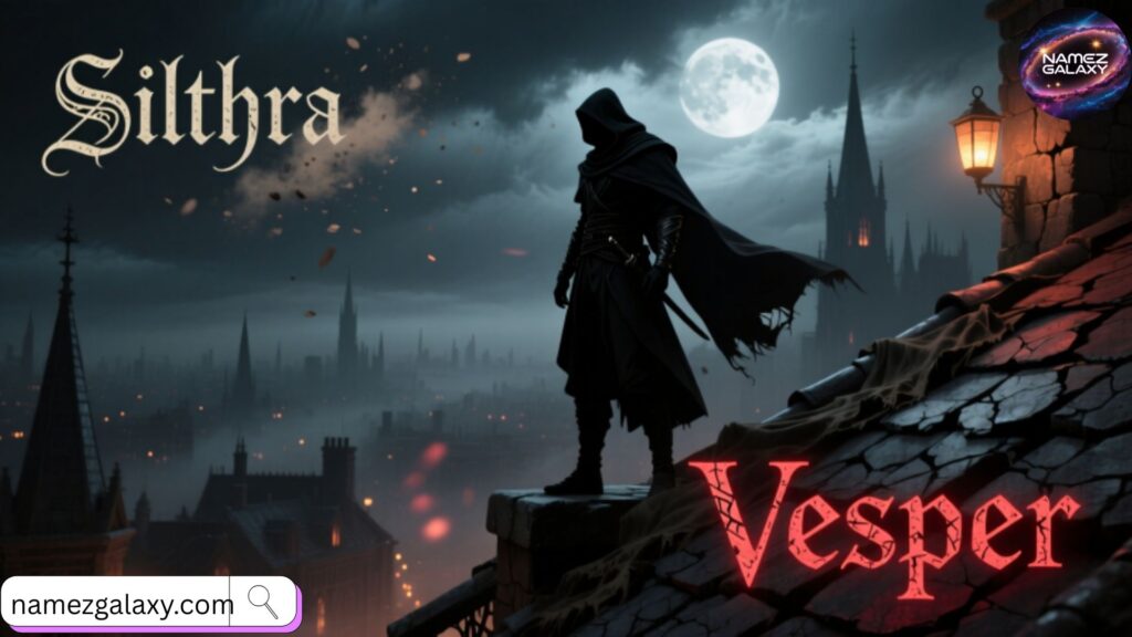 Stealthy & Mysterious Assassin Names