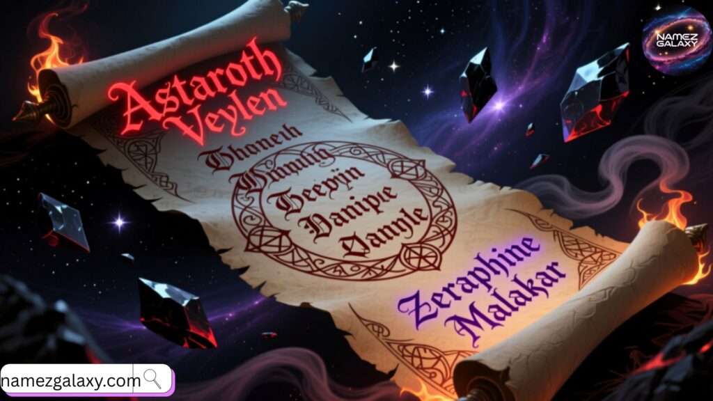 Supernatural Tiefling Names 