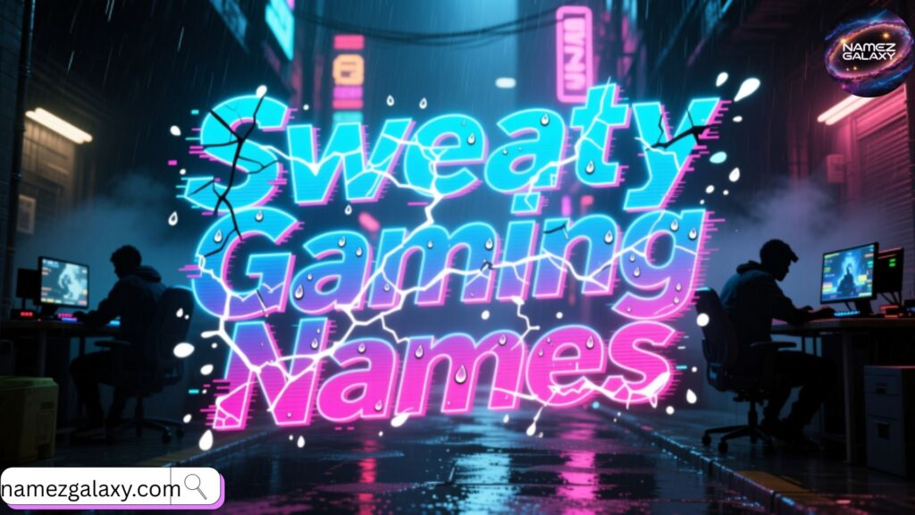 Sweaty Gaming Names