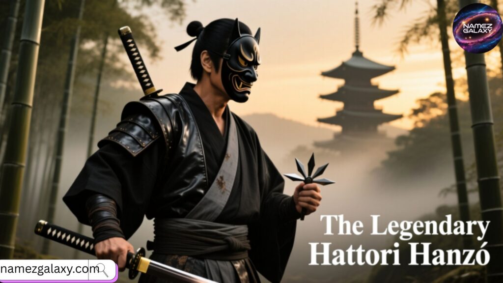 The Legendary Hattori Hanzō