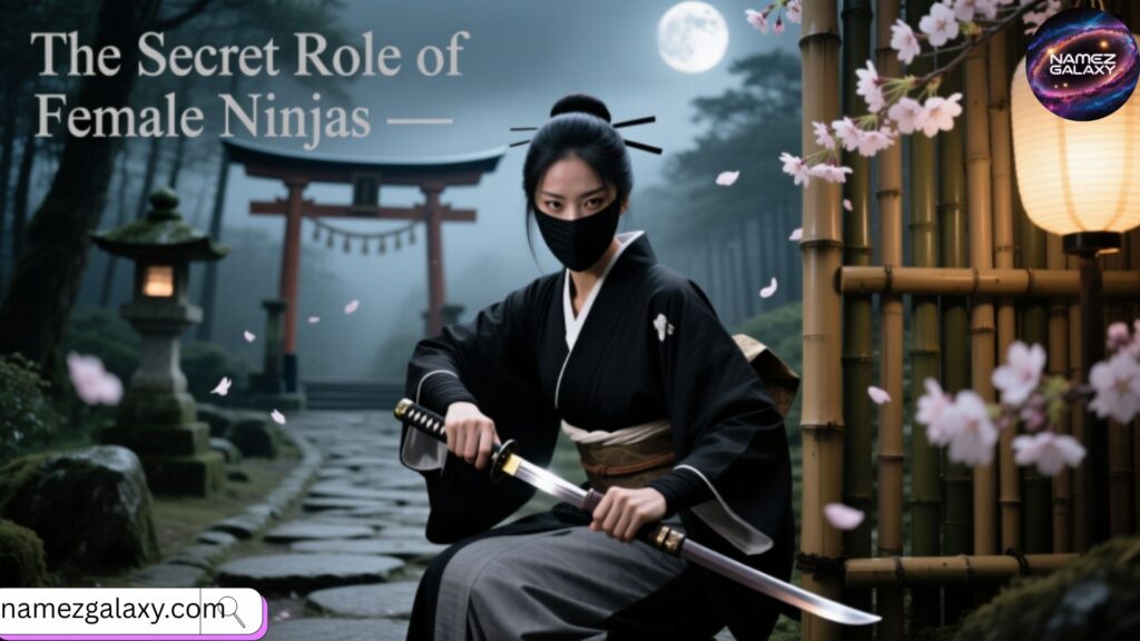 The Secret Role of Female Ninjas