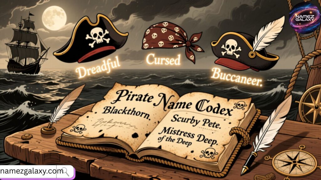 Tips for Creating Your Own Pirate Namesย