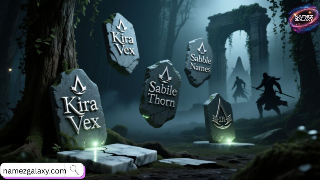 Top 50 Female Assassin Names