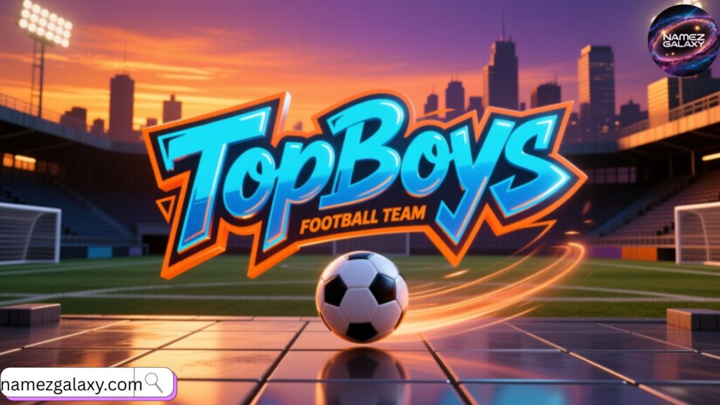 TopBoys Football Team Names