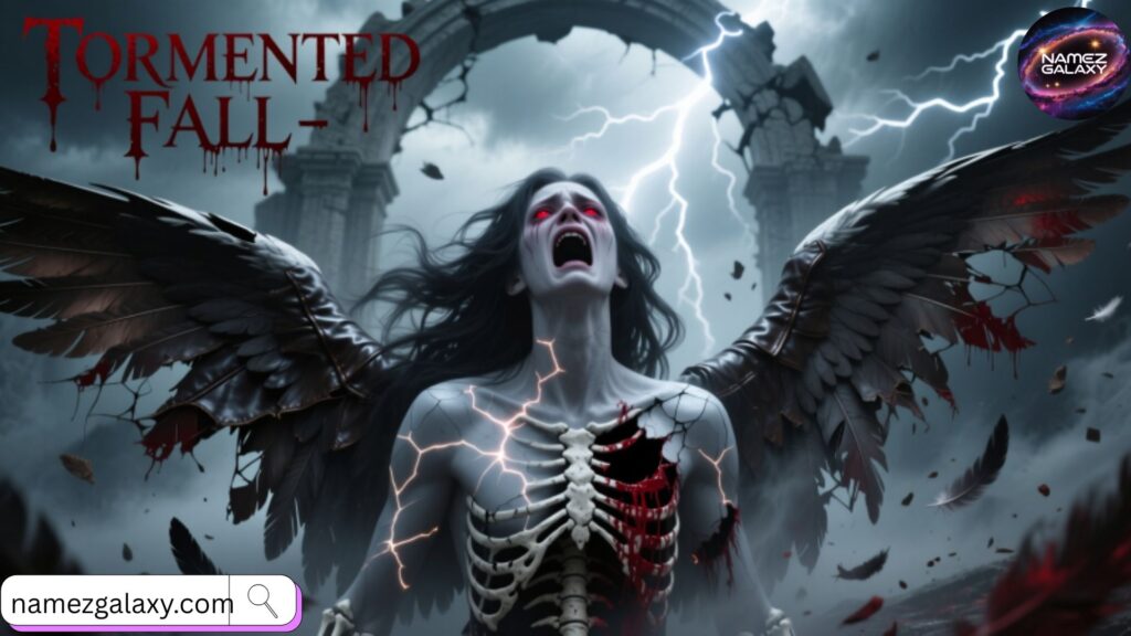 Tormented Fallen Angel Names
