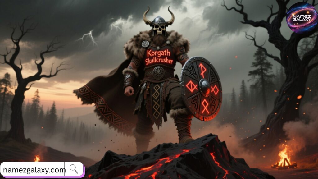 Tribal Culture Inspired Barbarian Names