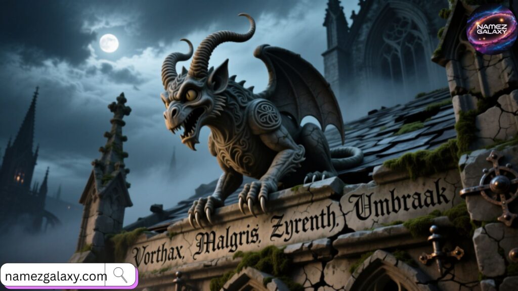 Ancient Gargoyle Names
