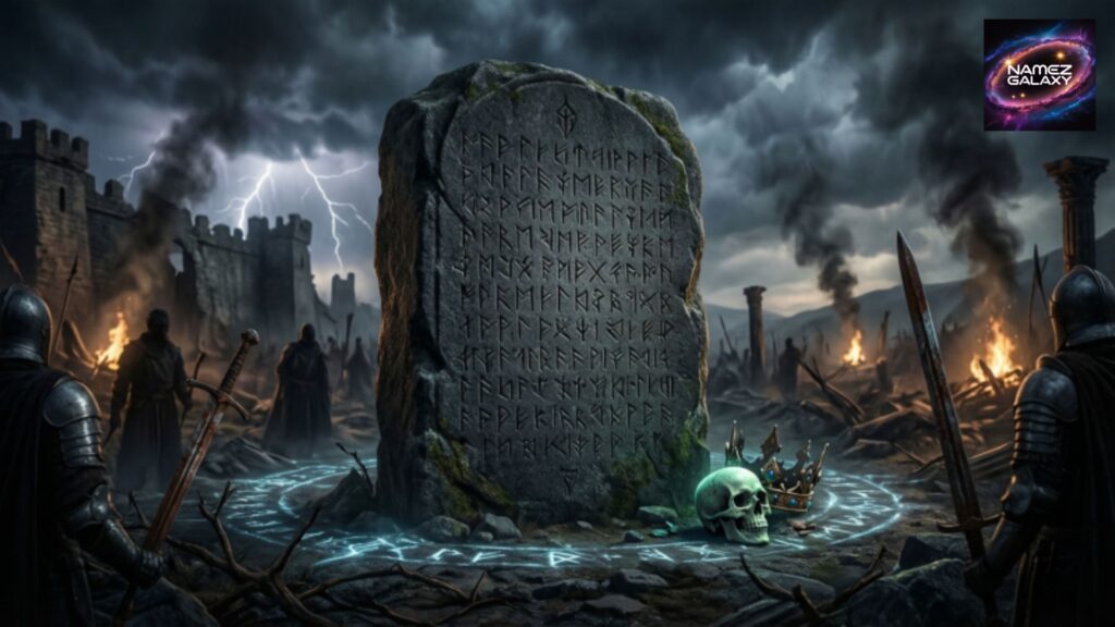 Ancient Last Names Associated with Death and Destruction