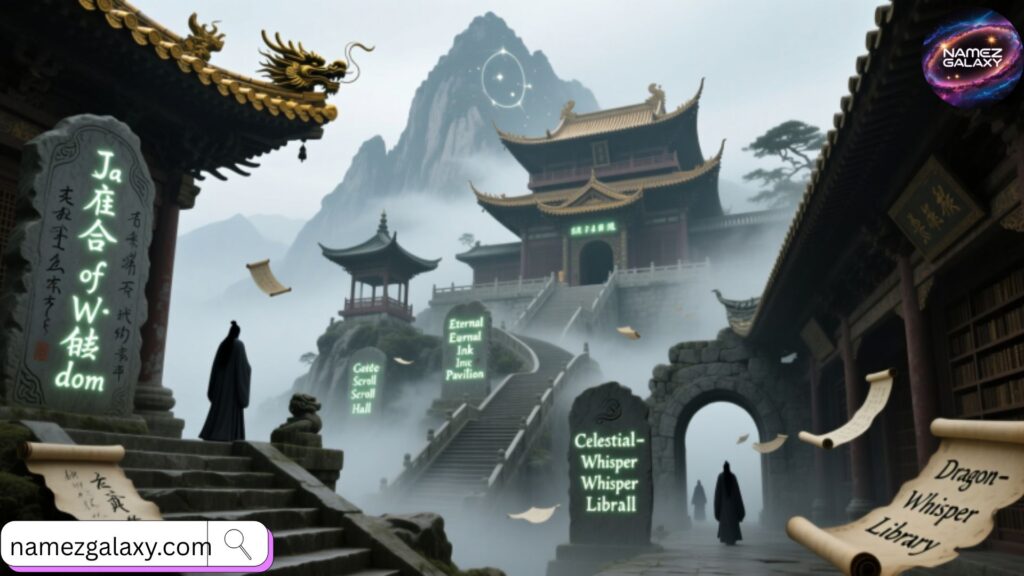 Ancient and Legendary Academy Names