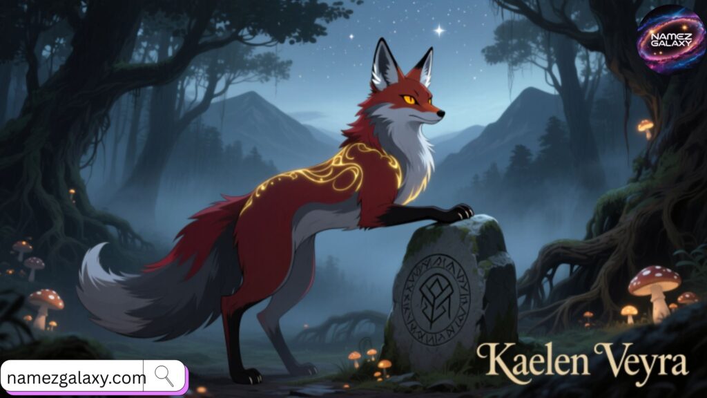 Animal-Inspired Fursona Names 