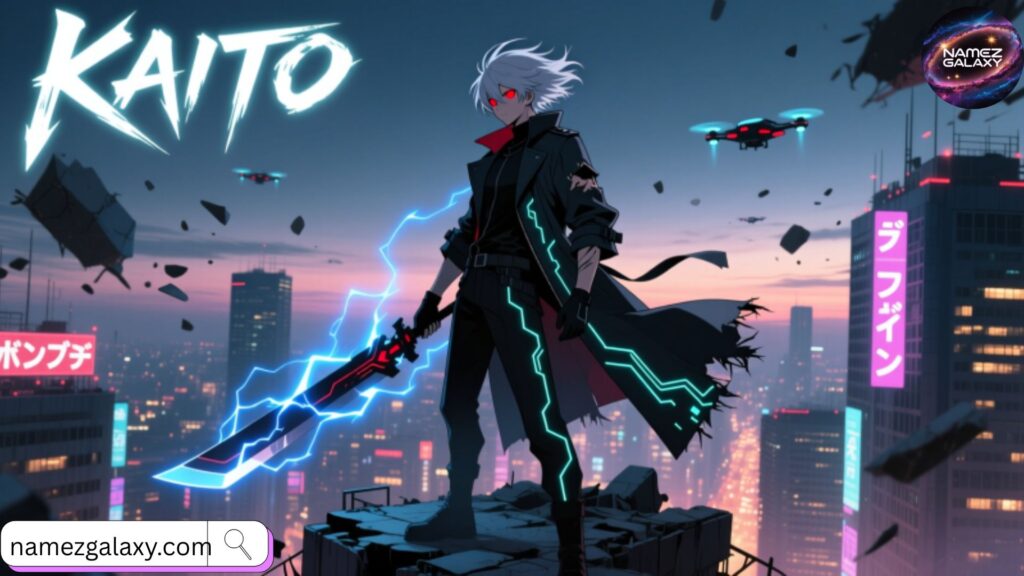 Anime Inspired Male Character Names